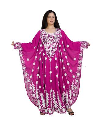 Ethinc Women Arabic Elegant Lowest For Daily Use Kaftan 1