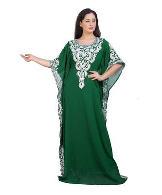 Modern Islamic Arabic Kaftan Dress For Weddin Gown Party Wear Dress 1