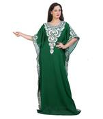 Modern Islamic Arabic Kaftan Dress For Weddin Gown Party Wear Dress