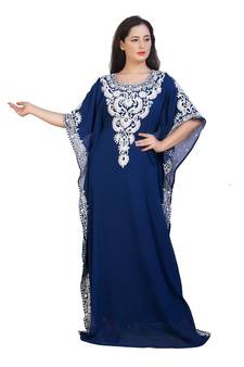 Modern Islamic Arabic Kaftan Dress For Weddin Gown Party Wear Dress