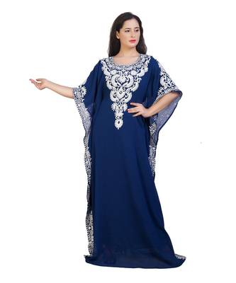 Modern Islamic Arabic Kaftan Dress For Weddin Gown Party Wear Dress 1