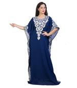 Modern Islamic Arabic Kaftan Dress For Weddin Gown Party Wear Dress