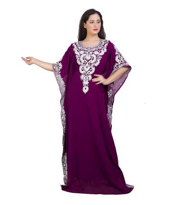 Modern Islamic Arabic Kaftan Dress For Weddin Gown Party Wear Dress 1