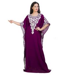 Modern Islamic Arabic Kaftan Dress For Weddin Gown Party Wear Dress