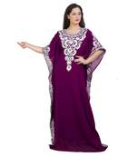 Modern Islamic Arabic Kaftan Dress For Weddin Gown Party Wear Dress