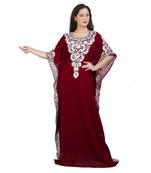 Modern Islamic Arabic Kaftan Dress For Weddin Gown Party Wear Dress