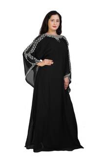   Moroccan Kaftan Islamic Moroccan Jalabiya Dress