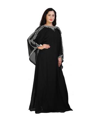   Moroccan Kaftan Islamic Moroccan Jalabiya Dress 1