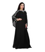   Moroccan Kaftan Islamic Moroccan Jalabiya Dress