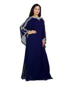 2021  Moroccan Kaftan Islamic Moroccan Jalabiya Dress