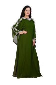 2022  Moroccan Kaftan Islamic Moroccan Jalabiya Dress