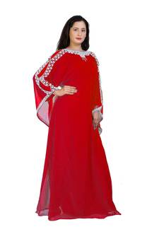   Moroccan Kaftan Islamic Moroccan Jalabiya Dress