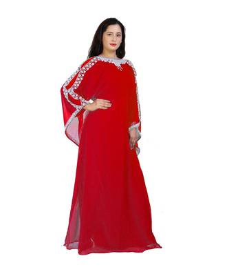   Moroccan Kaftan Islamic Moroccan Jalabiya Dress 1