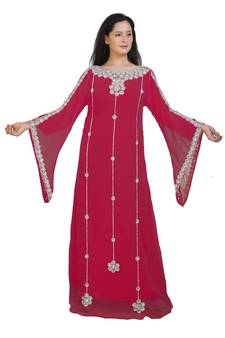 New Moroccan Arabic Islamic Party Wear Party Dress For Women