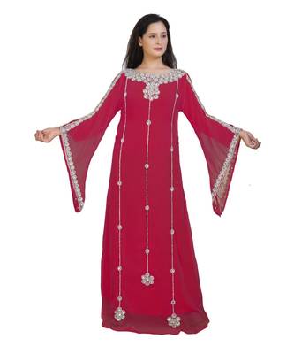 New Moroccan Arabic Islamic Party Wear Party Dress For Women 1