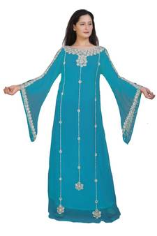 New Moroccan Arabic Islamic Party Wear Party Dress For Women