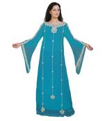 New Moroccan Arabic Islamic Party Wear Party Dress For Women