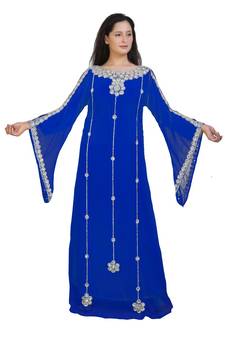 New Moroccan Arabic Islamic Party Wear Party Dress For Women