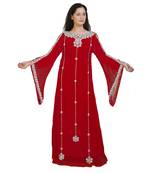 New Moroccan Arabic Islamic Party Wear Party Dress For Women