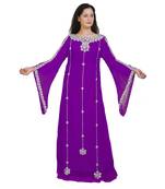 New Moroccan Arabic Islamic Party Wear Party Dress For Women