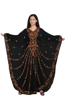 New Hand Embroidery Work By Al Mehraan Fashion For Women Gown