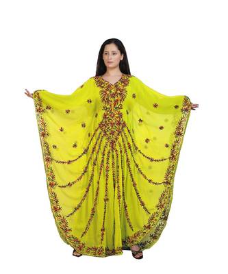 New Hand Embroidery Work By Al Mehraan Fashion For Women Gown 1