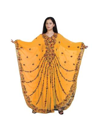 New Hand Embroidery Work By Al Mehraan Fashion For Women Gown 1
