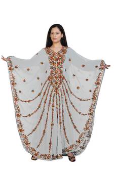 New Hand Embroidery Work By Al Mehraan Fashion For Women Gown