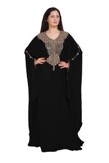 Gandura Moroccan Arabic Traditional Party Thobe Kaftan