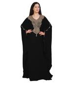 Gandura Moroccan Arabic Traditional Party Thobe Kaftan