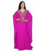 Gandura Moroccan Arabic Traditional Party Thobe Kaftan