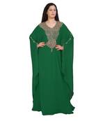 Gandura Moroccan Arabic Traditional Party Thobe Kaftan