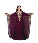 New Modern Moroccan Arabic Eid Kaftan Dress For Women Gown