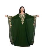 New Modern Moroccan Arabic Eid Kaftan Dress For Women Gown