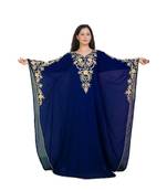 New Modern Moroccan Arabic Eid Kaftan Dress For Women Gown