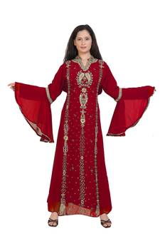 Morocan Arabic Islamic Kaftan Dress