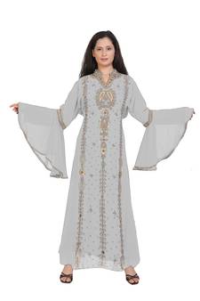 Morocan Arabic Islamic Kaftan Dress