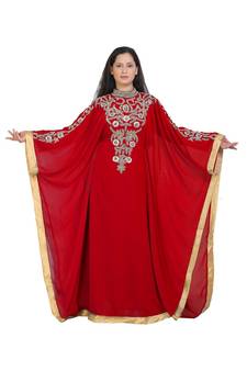 Eid Kaftan Dress Moroccan Kaftan Dress