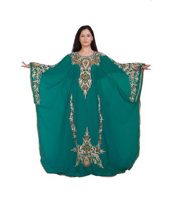 Modern Islamic Arabic Kaftan Dress For Weddin Gown Party Wear Dress 1