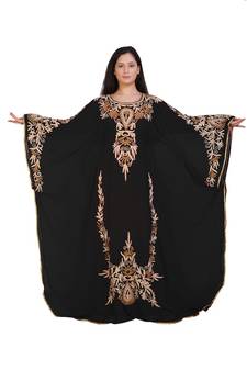 Modern Islamic Arabic Kaftan Dress For Weddin Gown Party Wear Dress