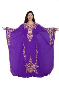 Modern Islamic Arabic Kaftan Dress For Weddin Gown Party Wear Dress