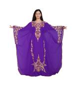 Modern Islamic Arabic Kaftan Dress For Weddin Gown Party Wear Dress