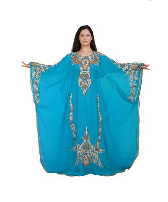 Modern Islamic Arabic Kaftan Dress For Weddin Gown Party Wear Dress 1