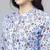Women Purple Rayon Printed Long Kurta