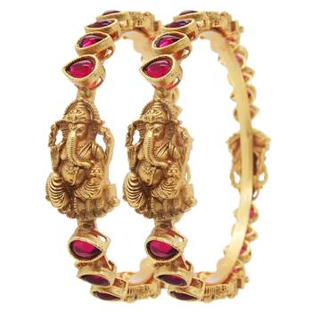 9blings Gold bangles-and-bracelets 1