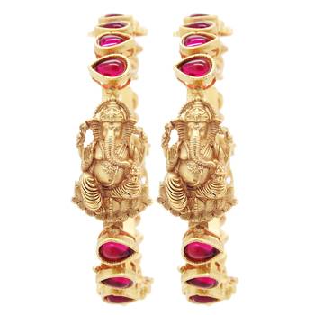 9blings Gold bangles-and-bracelets 2