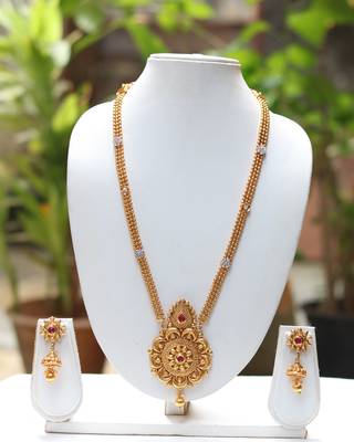 South Indian temple jewellery 1