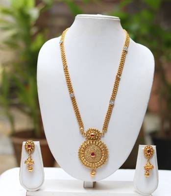 South Indian temple jewellery 1