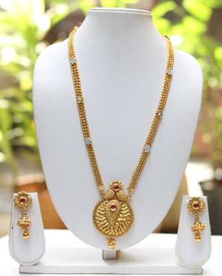 South Indian temple jewellery 1