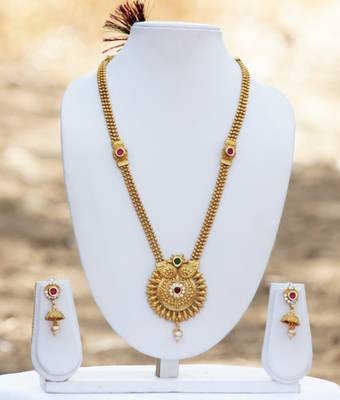 South Indian temple jewellery 1